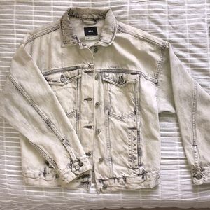 Urban Outfitters Acid Wash Denim Jacket